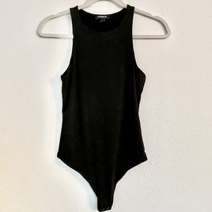 Express Body Contour Thong Bodysuit